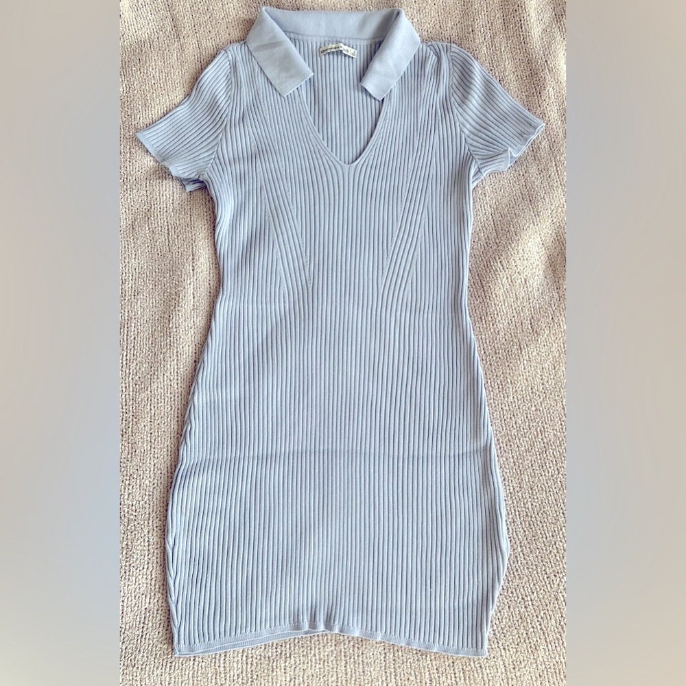 Abercrombie & Fitch Ribbed Dress